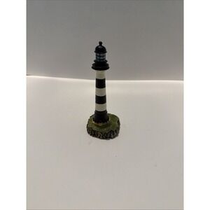 Vintage Mayrich Company Lighthouse Ceramic Figurine Nautical Decor 5.5